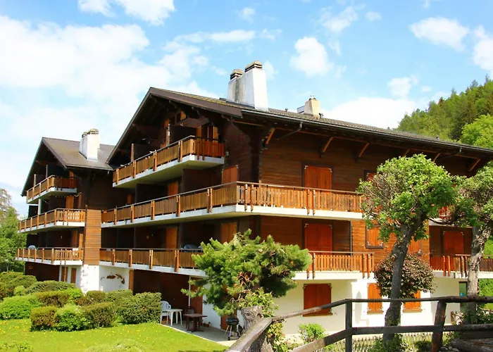 Mayens De L Ours Cz 031 - Mountain 6 Per Apartmán